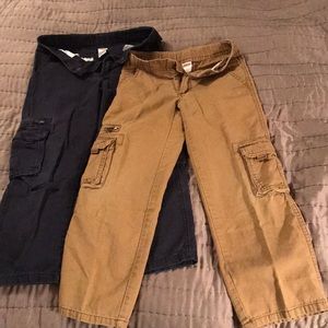 Gymboree boys cargo pants